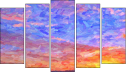 Pentaptych - Five-piece canvas