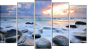 Pentaptych - Five-piece canvas