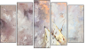 Pentaptych - Five-piece canvas