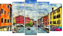 Pentaptych - Five-piece canvas