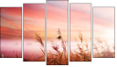 Pentaptych - Five-piece canvas