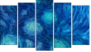 Pentaptych - Five-piece canvas