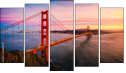 Pentaptych - Five-piece canvas