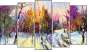 Pentaptych - Five-piece canvas