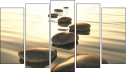Pentaptych - Five-piece canvas