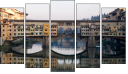 Pentaptych - Five-piece canvas