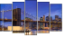 Pentaptych - Five-piece canvas
