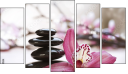 Pentaptych - Five-piece canvas