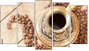 Pentaptych - Five-piece canvas