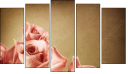 Pentaptych - Five-piece canvas
