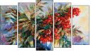 Pentaptych - Five-piece canvas