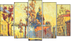 Pentaptych - Five-piece canvas