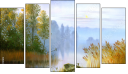 Pentaptych - Five-piece canvas