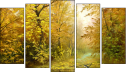 Pentaptych - Five-piece canvas