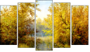 Pentaptych - Five-piece canvas