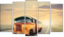 Pentaptych - Five-piece canvas