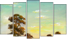 Pentaptych - Five-piece canvas