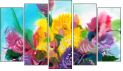 Pentaptych - Five-piece canvas