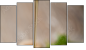 Pentaptych - Five-piece canvas