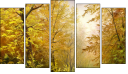 Pentaptych - Five-piece canvas