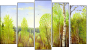 Pentaptych - Five-piece canvas