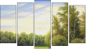 Pentaptych - Five-piece canvas