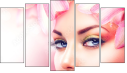 Pentaptych - Five-piece canvas