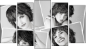 Pentaptych - Five-piece canvas
