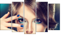 Pentaptych - Five-piece canvas