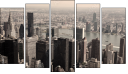 Pentaptych - Five-piece canvas
