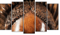 Pentaptych - Five-piece canvas