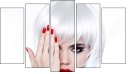 Pentaptych - Five-piece canvas