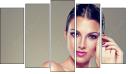 Pentaptych - Five-piece canvas