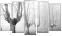 Pentaptych - Five-piece canvas