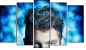 Pentaptych - Five-piece canvas