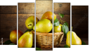 Pentaptych - Five-piece canvas