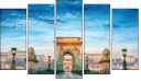 Pentaptych - Five-piece canvas