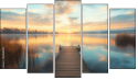 Pentaptych - Five-piece canvas