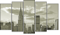 Pentaptych - Five-piece canvas