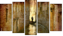 Pentaptych - Five-piece canvas