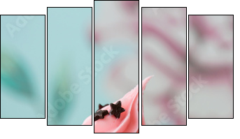 Cupcake - Five-piece canvas, Pentaptych