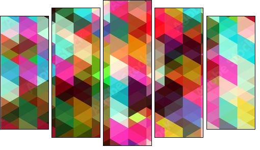 ÐÐµÑÐ°ÑÑ - Five-piece canvas, Pentaptych