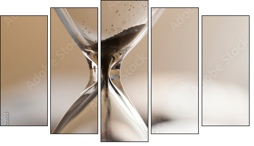 ç æè¨ã¨ãé - Five-piece canvas, Pentaptych