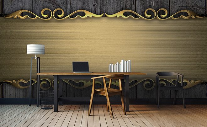 Cadre-dore-textures-pour-le-mur-papiers-peints-demur