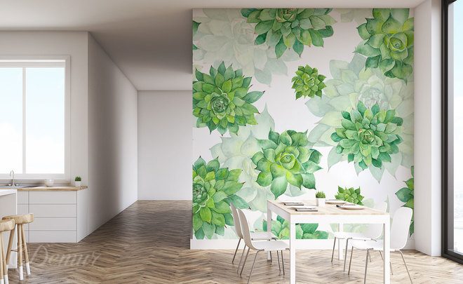 Succulents-a-domicile-textures-pour-le-mur-papiers-peints-demur