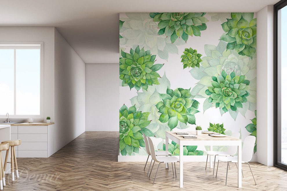 Succulents-a-domicile-textures-pour-le-mur-papiers-peints-demur