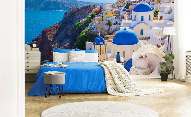 Plaisirs-grecs-pou-la-chambre-a-coucher-papiers-peints-demur