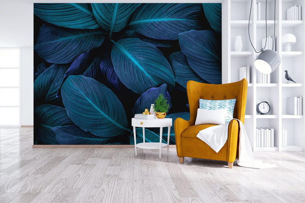 Dans-un-monde-de-beaute-tropicale-textures-pour-le-mur-papiers-peints-demur