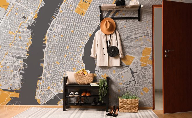 Carte-de-new-york-avec-des-metropoles-papiers-peints-demur