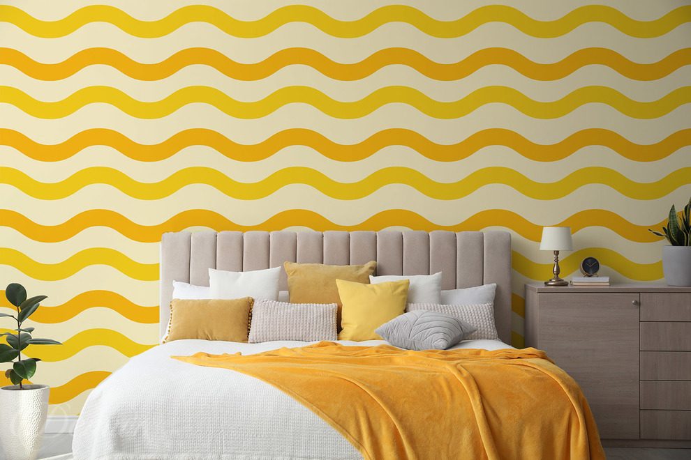 Vague-denergie-solaire-pou-la-chambre-a-coucher-papiers-peints-demur